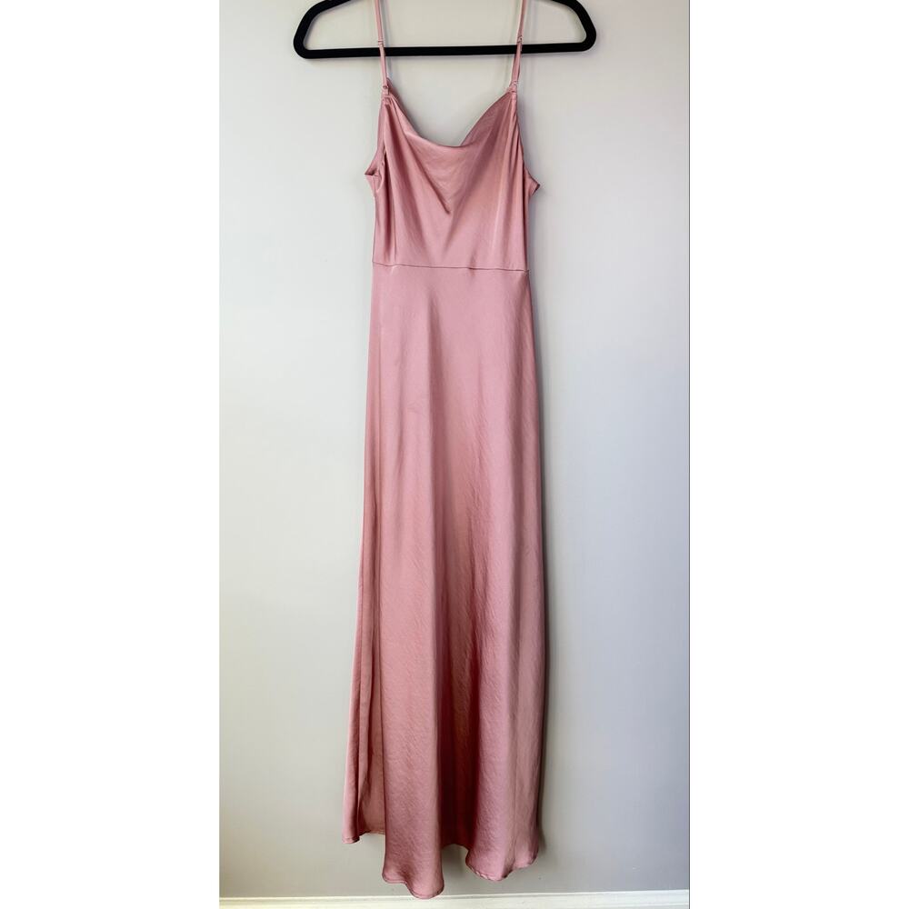 intimately free people Size M Satin Midi Slip Dress Right This Way - Picture 2 of 9